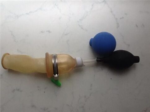 Penisni kattalashtirish uchun uy qurilishi