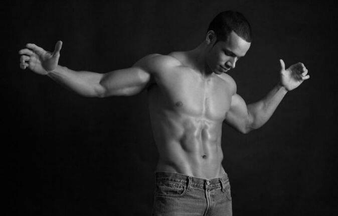 jinsiy olatni kattalashtirishni xohlaydigan erkak